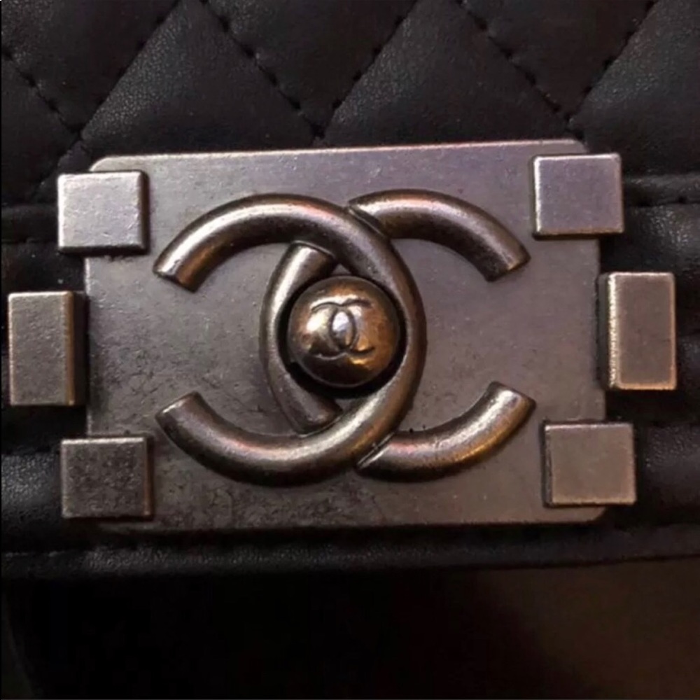 Chanel boy bag - Picture 5 of 8